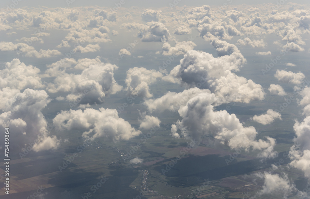 Clouds from above