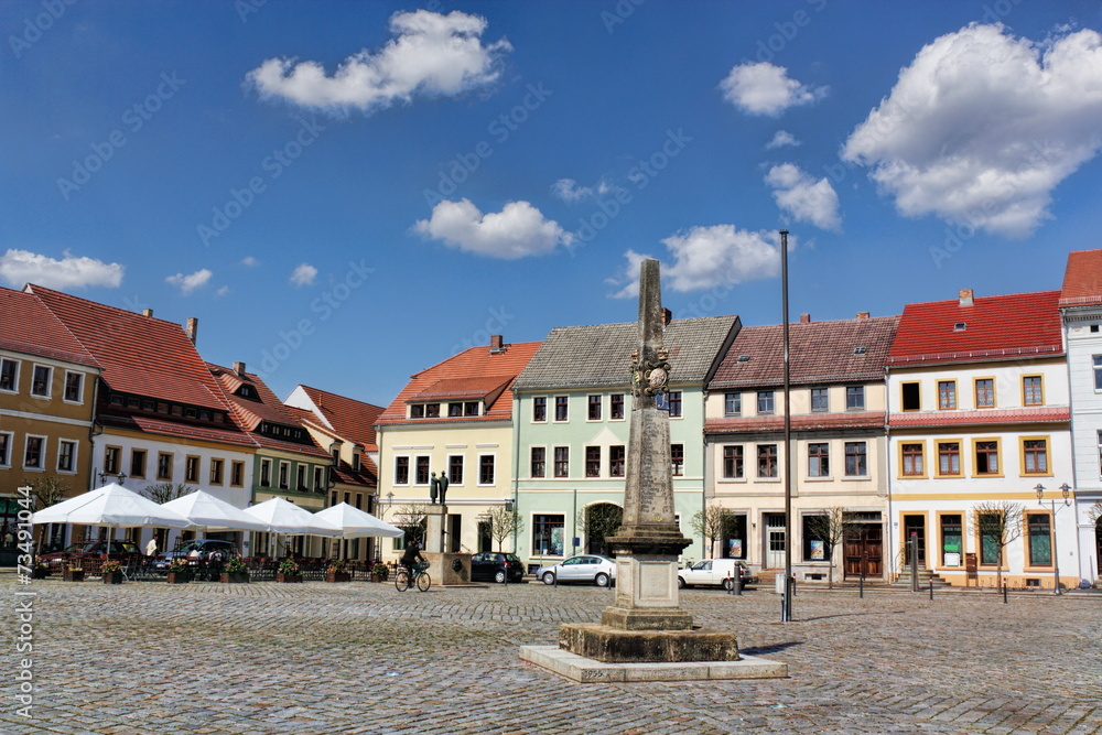 Hoyerswerda Marktplatz Hoyerswerda Marktplatz