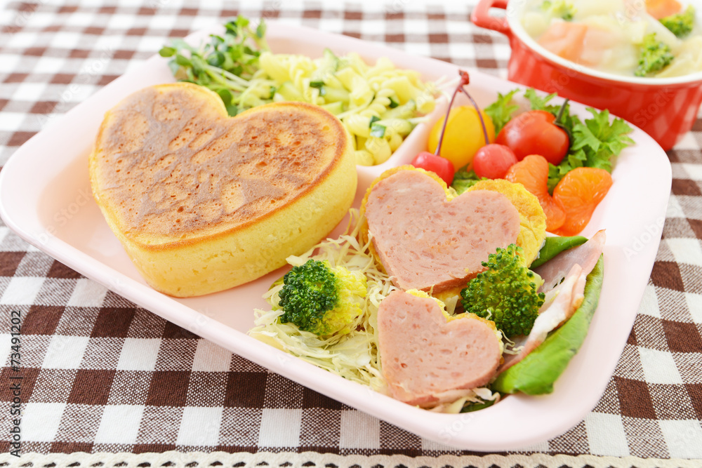 美味しそうなランチ 美味しそうなランチ