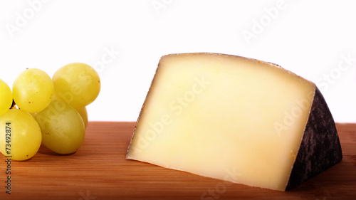 piece of swiss cheese