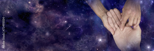 Photography Fortune teller predicting the stars