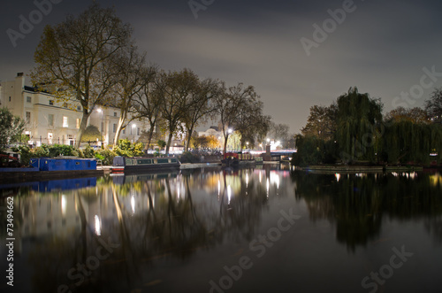 London, Little Venice © Marco Saracco