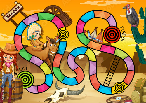 Western game