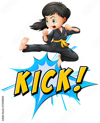 Kick logo