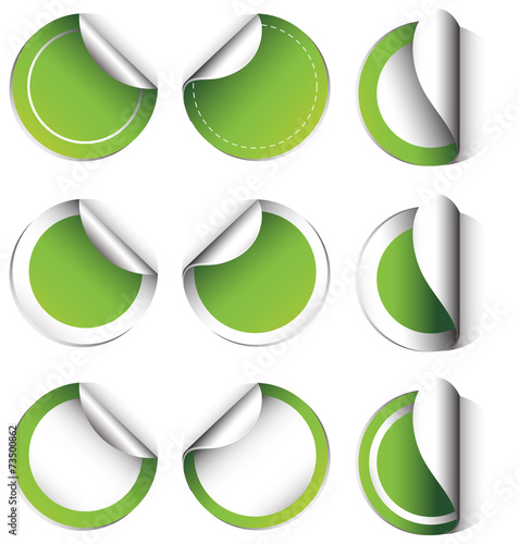 Green labels