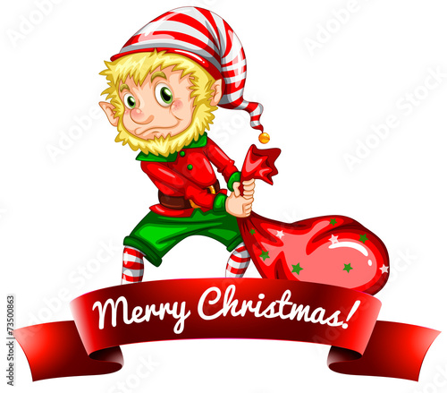 Christmas elf
