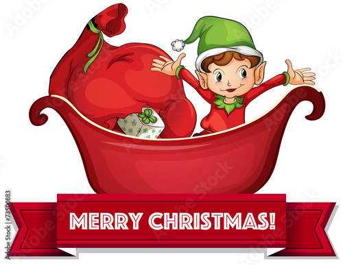 Christmas elf