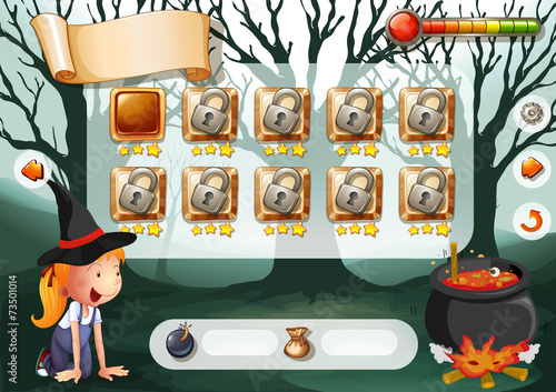 Halloween game