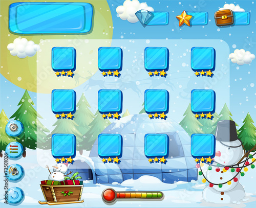 Snow game