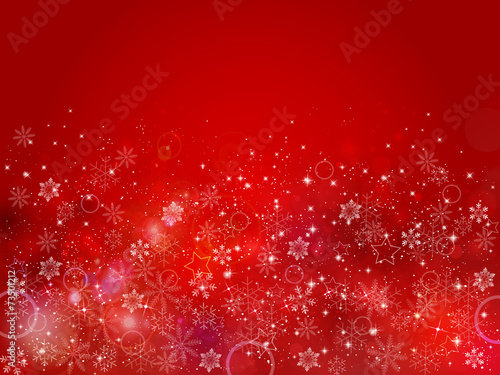 雪　クリスマス　背景