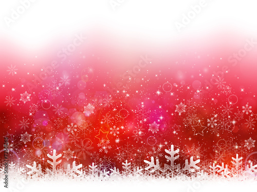 雪　クリスマス　背景