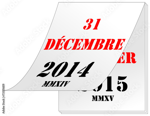 Calendrier 2014-2015