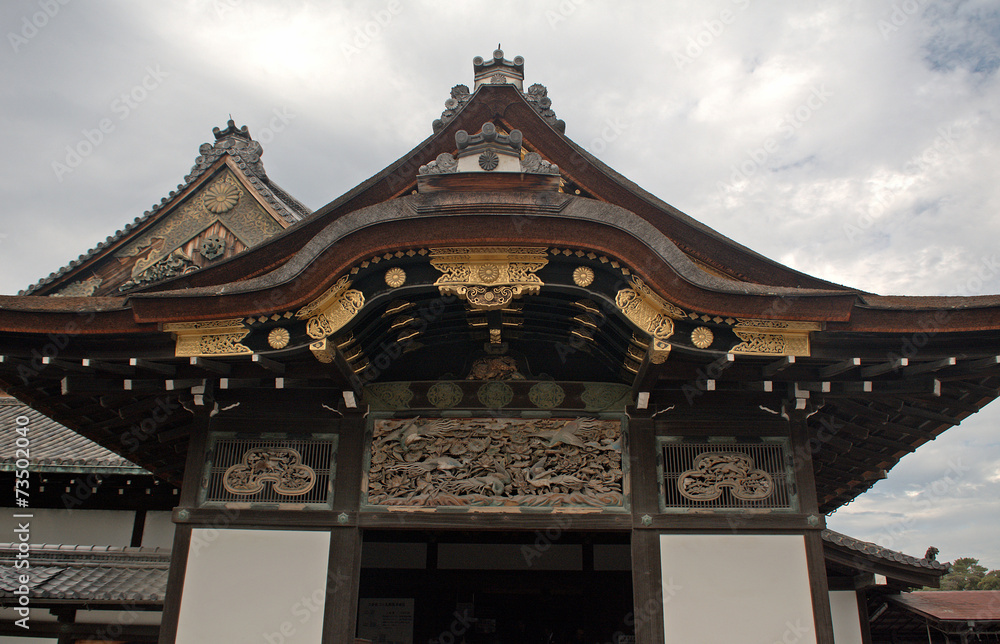 Ninomaru Palace at Nijo Castle, Kyoto, Japan Ninomaru Palace at Nijo Castle, Kyoto, Japan