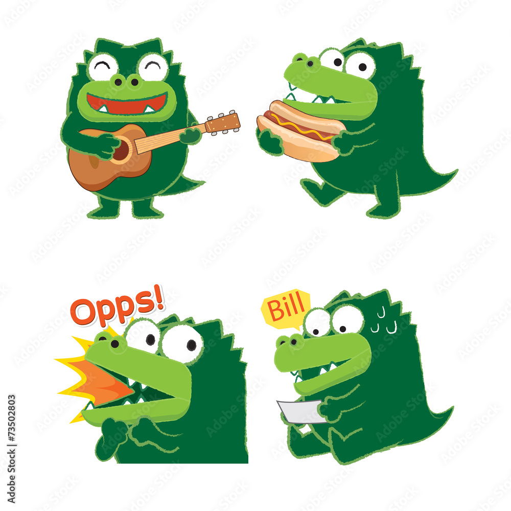 Crocodile Acting 01 Crocodile Acting 01