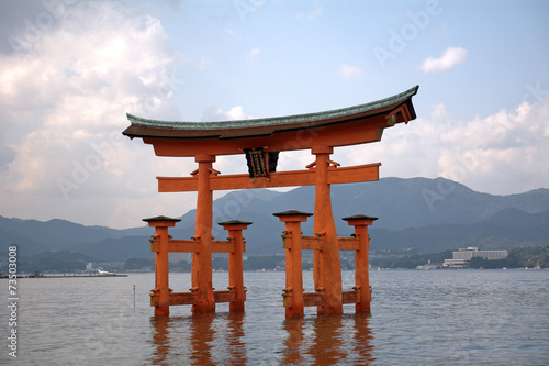 The Floating Torii  Miyajima  Japan