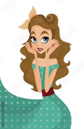 Pin up