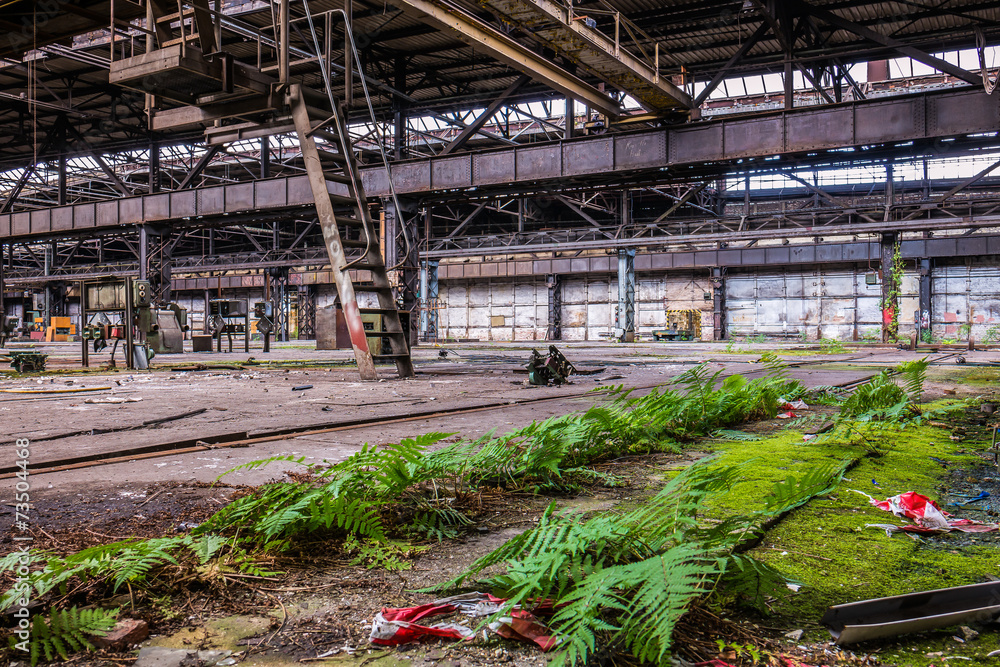 Lost Place DDR Fabrikhalle Lost Place DDR Fabrikhalle