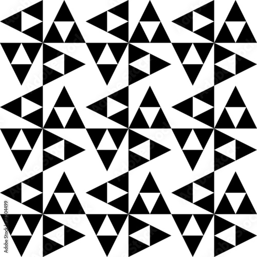 Seamless Triangles Pattern