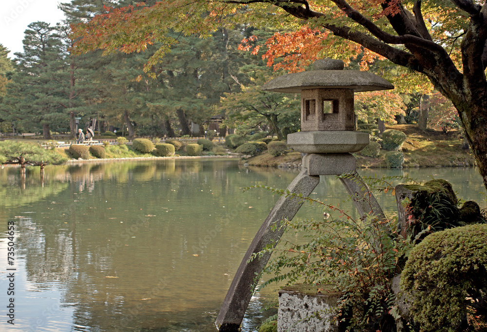 Kenroku Garden, Kanazawa, Japan Kenroku Garden, Kanazawa, Japan