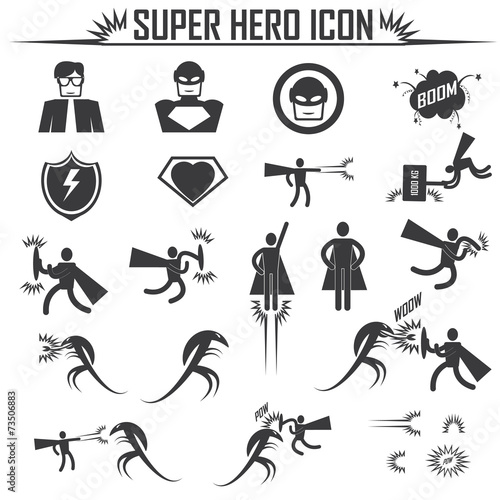 superhero icons