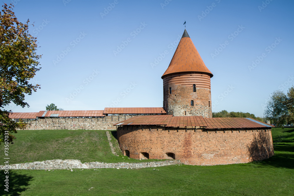 Castle tower