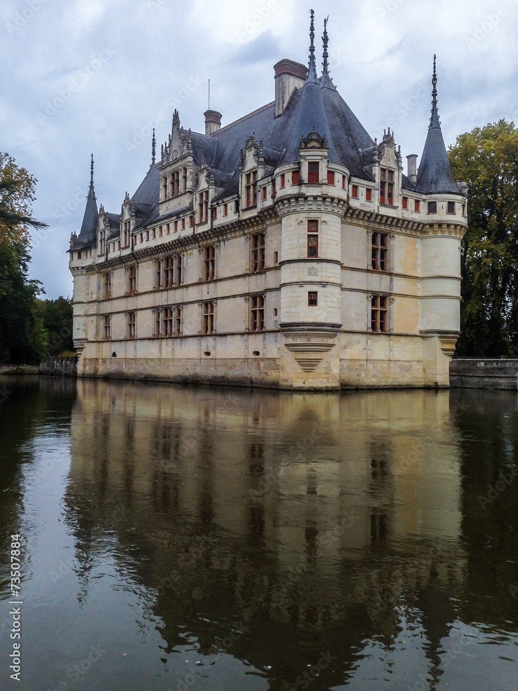 langeais castle in france
