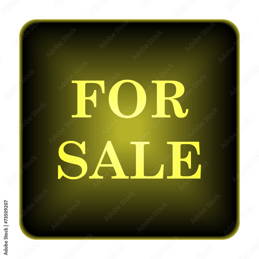 For sale icon