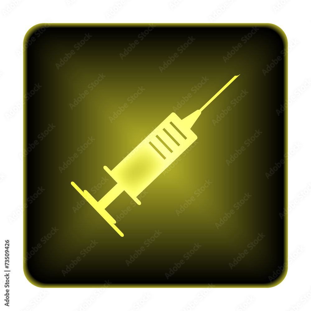 Syringe icon Syringe icon