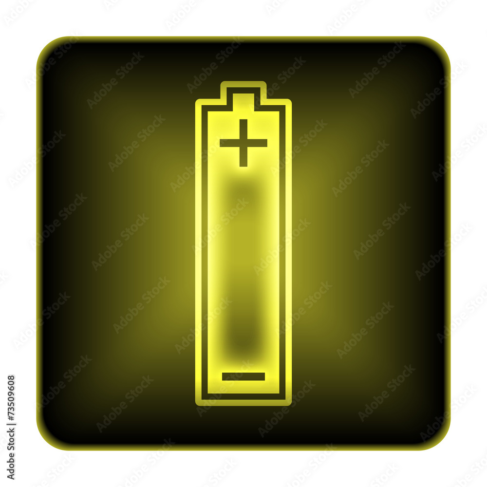 Fototapeta premium Battery icon