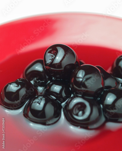 Cherries in syrup - Amarene sciroppate