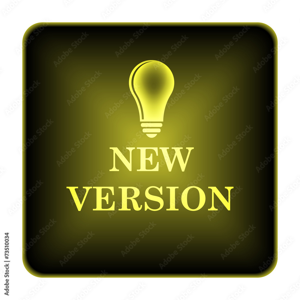 New version icon New version icon