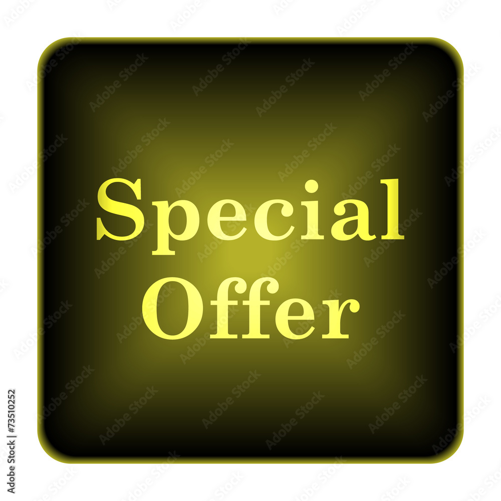Special offer icon Special offer icon