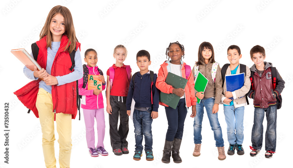 Obraz premium Back to school