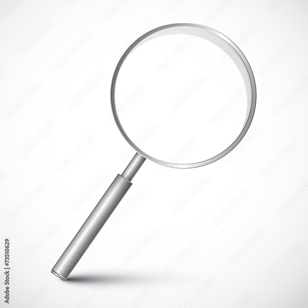 Magnifying Glass Vector Illustration Magnifying Glass Vector Illustration