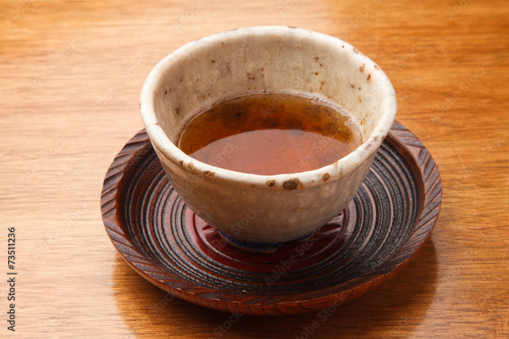Obraz premium 焙じ茶