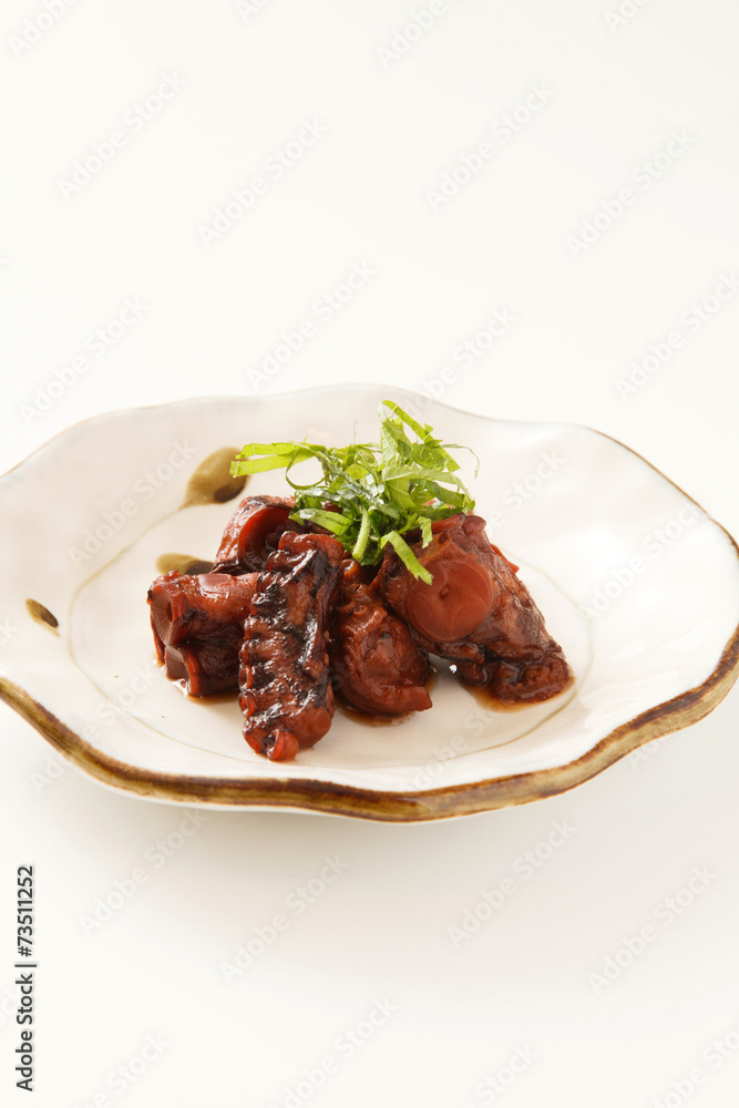 タコの柔らか煮 タコの柔らか煮