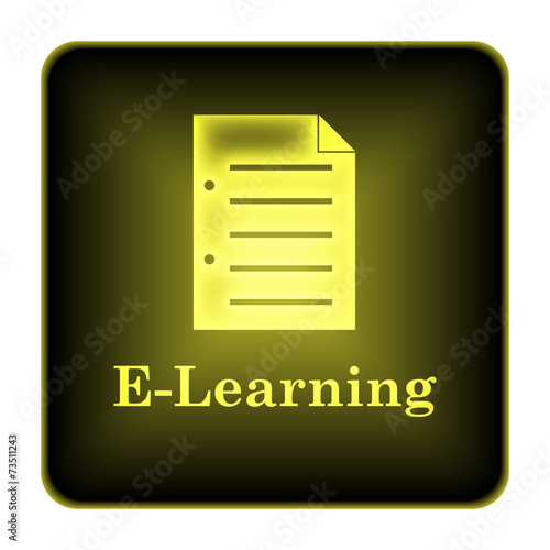 E-learning icon