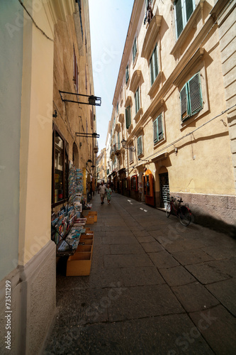 Tipical italian street © Andrea