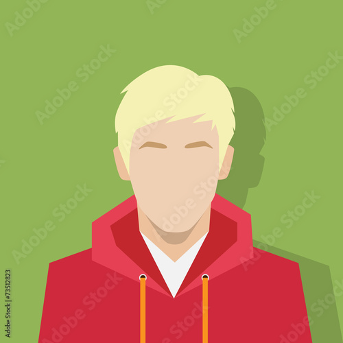 profile icon male avatar portrait casual person