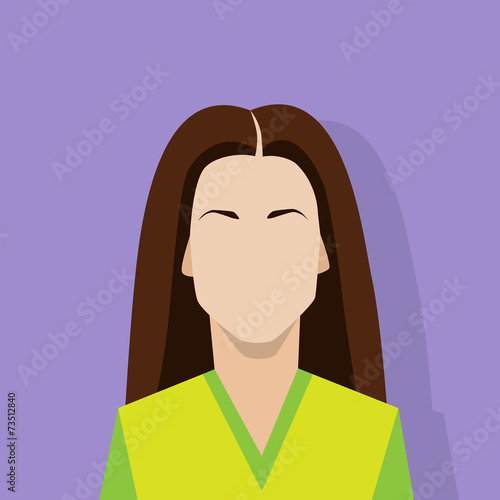 profile icon female avatar woman portrait