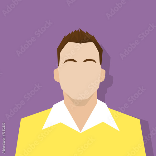 profile icon male avatar portrait casual person