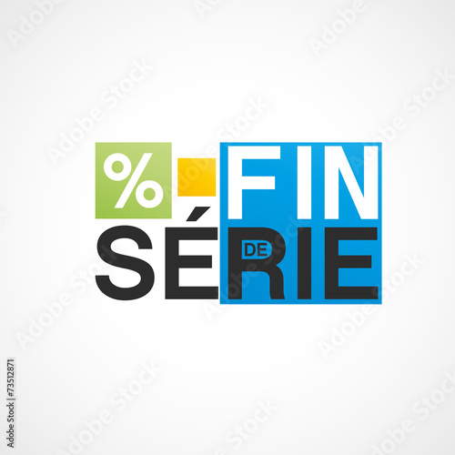 fin de série