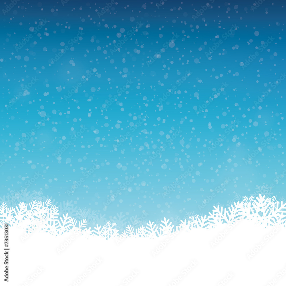 blue winter snowflakes background blue winter snowflakes background