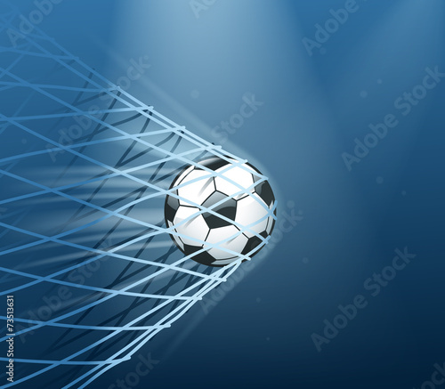 soccer ball goal