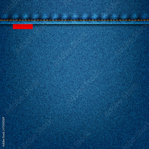 Jeans texture blue material denim background