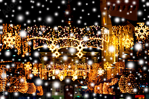 Wallpaper Mural New Year's Eve in the city Torontodigital.ca