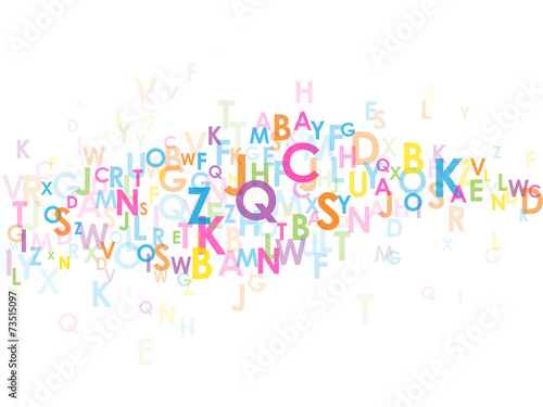 LETTERS BACKGROUND (texture words letter random)