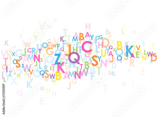 LETTERS BACKGROUND (texture words letter random)