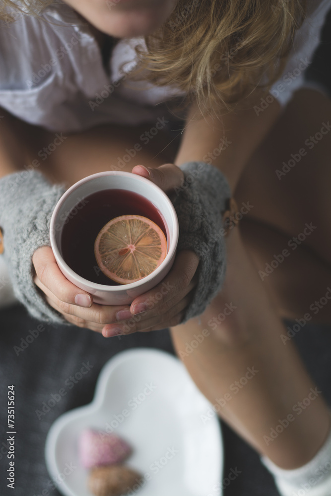 hot tea in bed hot tea in bed
