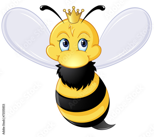 bezaubernde Bienenkönigin